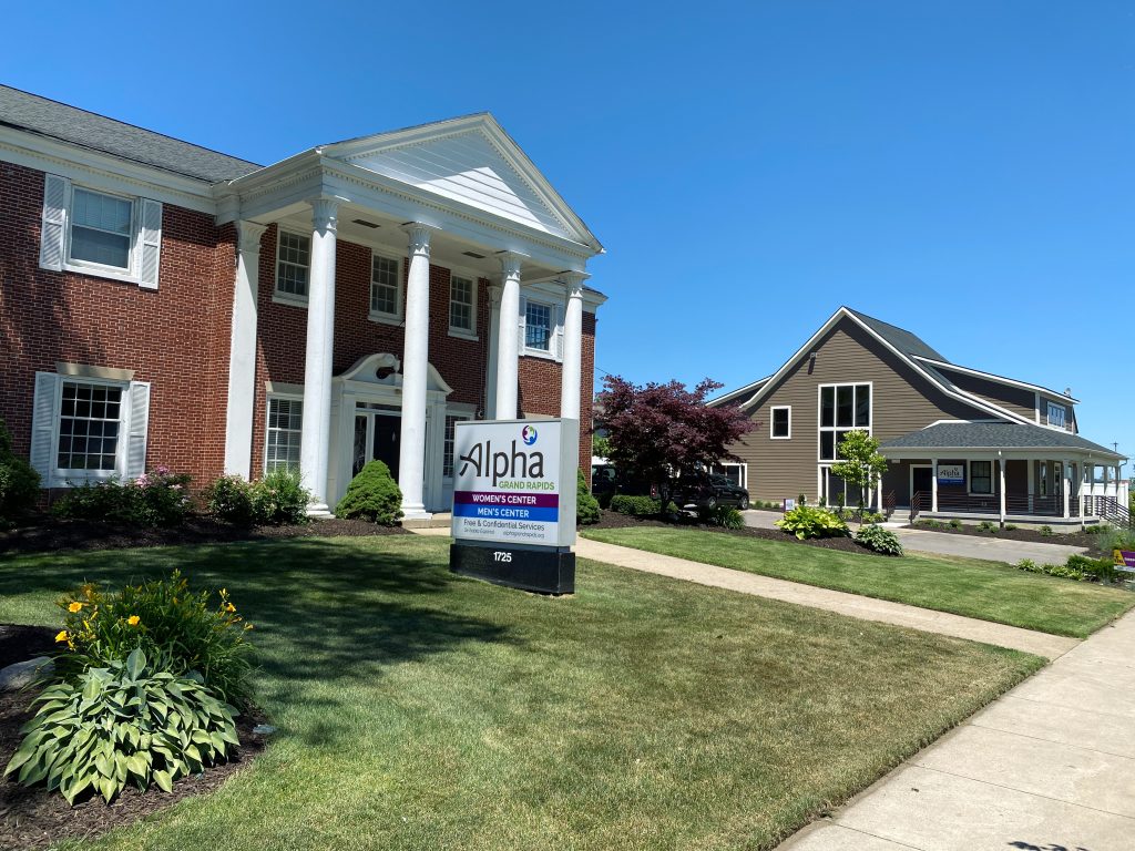 Alpha Grand Rapids womens and mens center